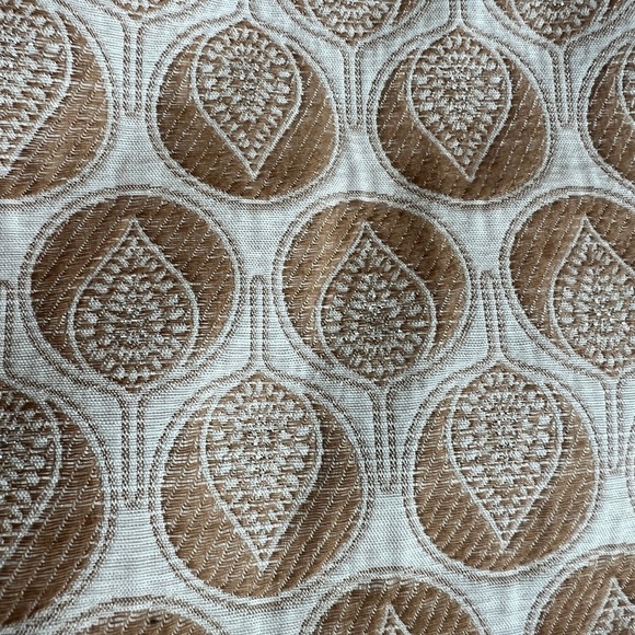 Anthropologie Corey Lynn Calter High Waist Jacquard Shorts Size 4 - Picture 5 of 7